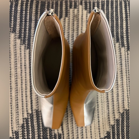 Jonathan Simkhai Kelsey Square Toe Heeled Boot - Picture 11 of 16